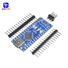 Módulo de placa de microcontrolador para Arduino, Mini USB, V3.0, ATmega328, 5V, 16M, original, FT232 2024 - compra barato