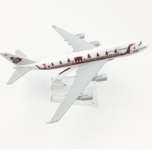 JASON TUTU Thai Dragon Boat Plane Model Airplane Model 16cm Boeing 747 Aircraft Model 1:400 Diecast Metal Airplanes Plane Toy 2024 - buy cheap