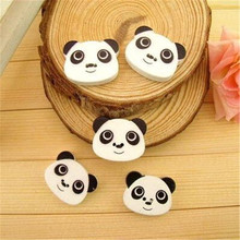 Wood Cute Panda  Buttons 2024 - buy cheap