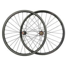 Extralite 650b de carbono para bicicleta 1050g, roda de fibra de carbono com 24 28 32 raios, cabeça reta para mountain bike sem câmara de ar, 29er disponível 2024 - compre barato