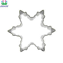 Large Hail Shaped Cake Cookie Biscuit Baking Molds,Winter Snowflake Cake Decorating Fondant Cutters Tools,Direct Selling 2024 - buy cheap