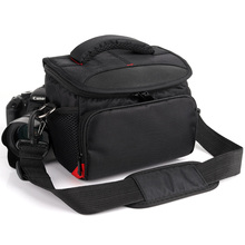 DSLR Camera Bag Case For Canon 1300D 750D 200D 800D 600D 6D Nikon P900 B700 D3400 D3300 D5300 D5200 B500 Sony A7 Mark III II A58 2024 - buy cheap