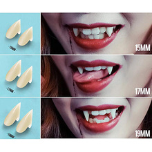 Halloween Party Cosplay Prop Vampire Teeth Decoration Vampire Tooth Horror False Teeth  Zombie Ghost Accessories 2024 - buy cheap