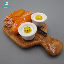 Mini simulation bread vegetable Scene decoration for BJD \ SD doll house accessories toy 2024 - buy cheap