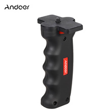 Andoer-Manilla de sujeción para cámara, empuñadura de pistola Universal de plataforma ancha con tornillo de 1/4 pulgadas para cámaras Canon, Nikon, Sony, SLR, DSLR, DC 2024 - compra barato