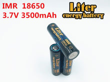Batería recargable 100% original IMR18650, 3,7 V, 3500MAH, 4.8A, 18650, núcleo de batería para linterna, 2 uds. 2024 - compra barato