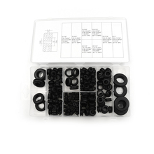 180pcs/pack Rubber Grommet Firewall Hole Plug Retaining Ring Set Car Electrical Wire Gasket Kit For Cylinder Valve Water Pipe 2024 - buy cheap