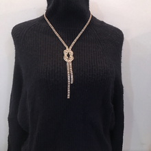 korean fashion  plated rose gold  long chain necklace women  wholesale/collier femme 2018/collane/gargantilha/ 2024 - buy cheap