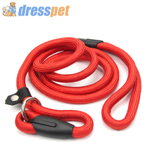 1.3M Nylon Pet Dog Leash Lead Resistant Dogs Cats Harness For Small Medium Large Dogs Automatic Tightening Rope DRESSPET 2024 - buy cheap