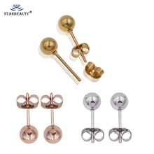 1Pair Helix Piercing Earring Stud Post Arrowhead Head Industrial Cartilage Ear Jewelry tragus conch cartilage earring 2024 - buy cheap