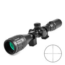 Hot Optical Sight  3-9X40 Riflescope Mil Dot Scope Optics Riflescope Sight Hunting For Chasse Aim Scope Gun 2024 - buy cheap