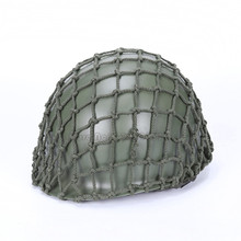 Rede de capacete da segunda guerra mundial, tático exército m1 m35 m88, algodão, paintball, capa de rede, airsoft, acessório de capacete 2024 - compre barato