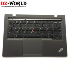 New/Orig US Backlit Keyboard for Lenovo Thinkpad X1 Carbon 2nd 20A7 20A8 with Palmrest Bezel Touchpad 04X5570 04X6525 0C45069 2024 - buy cheap