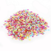 3mm Five-Pointed Star Mixed Color Nonporous Loose Sequin For Clothing Accssory Craft Scrapbooking Wedding Art Decoration DIY 2024 - buy cheap