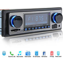 Classic Music USB Stereo Radio Aux Car LCD Display Bluetooth Vintage FM Audio MP3 Player 2024 - buy cheap