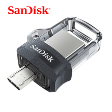Sandisk SDDD3 USB Flash Drive 128GB 64GB 32GB 256GB  Dual OTG PenDrive High Speed Memory U Disk Micro USB3.0 Flash Stick 2024 - buy cheap