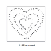 Металлические Вырубные штампы в форме сердца для рукоделия скрапбукинга тиснения для Дня Святого Валентина 2024 - купить недорого