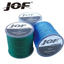 JOF 4 Strands 500M Fishing Line Super Strong/Smooth 100% PE 4 Braided Multifilament Fishing Line Japan Material 2024 - buy cheap