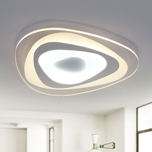 Luces led de techo acrílicas ultrafinas para sala de estar, iluminación para el hogar, 85-265V 2024 - compra barato