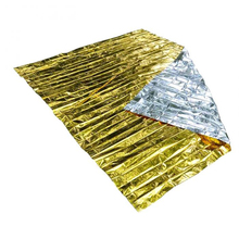 First-Aid Device Folding Foil Emergency Blanket Waterproof Outdoor Camping Gold Survival Blanket Keep Warm Safety Blanket Mat 06 2024 - buy cheap