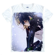 Owari no Serafu футболка Вампирское царство футболка модные футболки с рисунком из аниме Косплэй рубашка футболка для мальчиков косплей аниме Лолита Косплэй футболка a 2024 - купить недорого