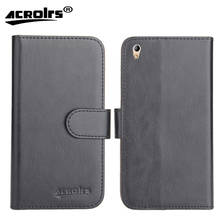 Oukitel U7 Max Case 5.5" Factory Direct! 6 Colors Dedicated Leather Exclusive Special Phone Cover Crazy Horse Cases+Tracking 2024 - buy cheap