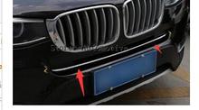 Решетка передней решетки из нержавеющей стали для BMW X3 F25 2014-2015, 1 шт. 2024 - купить недорого