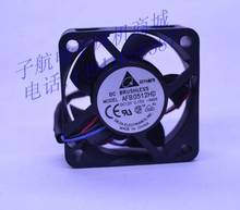 NEW DELTA AFB0512HD 5020 50x50x20mm 5cm DC 12V 0.15A 3-line power cooling fan 2024 - buy cheap