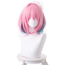 Yumemi Riamu-pelucas de Cosplay para niñas, cabellera corta de 30cm con gorro de pelo, resistente al calor, sintética, del pelo 2024 - compra barato