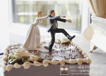 "Come Back"-adorno de pastel de boda para novia y novio, suministros de pastel personalizados para eventos y fiestas, envío gratis 2024 - compra barato