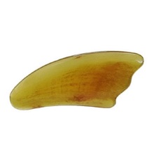 Tablero de masaje de cuerno de búfalo, placa de raspado, Guasha, Gua Sha 2024 - compra barato