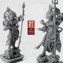 1/35 Figur Kit Soldier Model  Oriental Classical God Samurai Resin Soldier  Colorless And Self-assembled (50-60mm) Gou-25 2024 - buy cheap