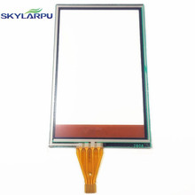 Skylarpu 2.6 "polegadas Tela Sensível Ao Toque para Garmin Rino 655 655 t Handheld 2475 2475LT GPS Painéis de Tela de Toque de Reparo de Vidro 2024 - compre barato