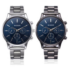 Men Male Fashion Business Quartz Wristwatch Gift Military Sport Luxury Casual Quartz Analog Wrist Watch Band Bracelet 4A 2024 - buy cheap