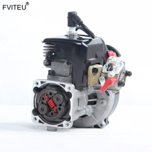 FVITEU 4 bolt 32cc Engine set with Easy-start Pull Starter and Walbro 1191 and NGK spark plug for 1/5 hpi baja 5b rovan 2024 - buy cheap