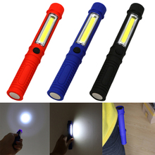 Portable Tent Lamp COB Emergency Camping Lantern Flashlight Torch Magnetic Work Light Mini Torch Hanging Lamp for Camping Tool 2024 - buy cheap