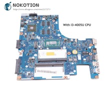 NOKOTION-placa base para ordenador portátil, para Lenovo Ideapad G40-70 Tablero Principal ACLU1 ACLU2 NM-A271 DDR3L SR1EN I3-4005U CPU HD8500M 2024 - compra barato