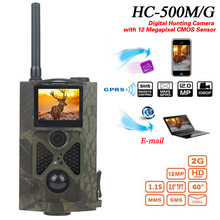 Practial HC-500M Wildlife Hunting Trail Camera HD 12MP1080P Video GPRS SMS Infrared NEW Scouting  Hunting Camera Hunt tool 2024 - buy cheap