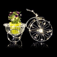 2m bateria alimentado luzes led string casamento festa de natal iluminação fotografia adereços