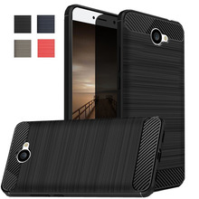 Funda de silicona para Huawei XT2 XT 2/4G Elate, Funda suave de fibra de carbono, Coque, H1711 Y7 XT GR3 GR5 2017 2024 - compra barato