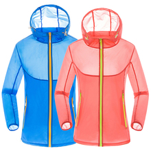 Женская летняя Солнцезащитная куртка для занятий спортом на открытом воздухе, дышащая водонепроницаемая ветрозащитная быстросохнущая кожаная куртка для похода и походов 2024 - купить недорого