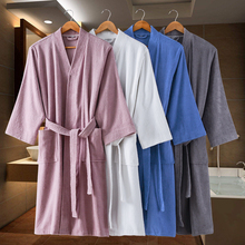 Bath Robe Men Winter Thick Kimono Robes Elegant Bathrobe Male Night Dressing Gown Mens Plus Size  XXL Classic Lounge Sleepwear 2024 - buy cheap