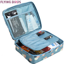 FLYING BIRDS! Cosmetic Bags Multifunction wash bag Women Makeup portable Bag toiletry Storage waterproof Travel Bags LM4092fb 2024 - buy cheap