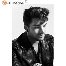 Adam Lambert Canvas Poster Home Decor Custom Cloth Posters 20X30cm,27X40cm,30X45cm Best Gift DIY Fabric Posters 2024 - buy cheap