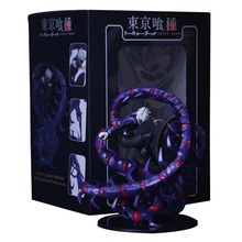 Huong Anime Tokyo Ghoul Kaneki Ken, generación de Dark Jin Muyan, colección de PVC de 28cm, modelo de juguete 2024 - compra barato
