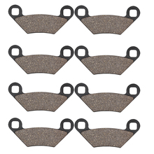 Cyleto Motorcycle Front and Rear Brake Pads for POLARIS Sportsman 550 X2 2010-2014 2024 - buy cheap