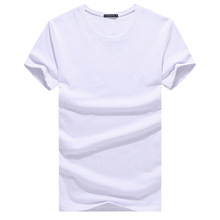 C1002 Free shipping Summer 2021 new men fashion pure color round collar plus-size casual short sleeve T-shirt cheap wholesale 2024 - buy cheap