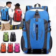 40L Outdoor Backpack Unisex Waterproof Men Travel Pack Sports Bag Pack Mountaineering Hiking Climbing Camping Backpack For Male 2024 - buy cheap