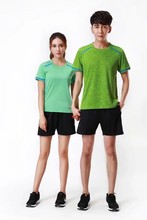 2019 Summer Tennis Sports Wicking Breathable Quick Dry Shirts Clothing Unisex T-shirt+Shorts Table Tennis Clothes Suit A2068YPC 2024 - buy cheap