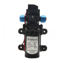 DC 80W 12V 0142 Motor High Pressure Diaphragm Water Self Priming Pump 5.5L/Min Hot 2024 - buy cheap